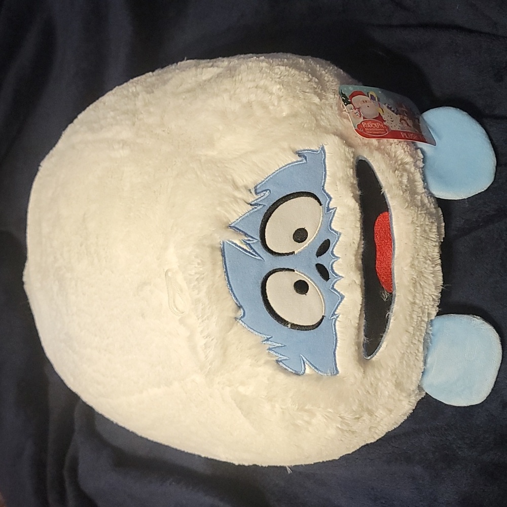 Bumble the abominable snowman plush toy